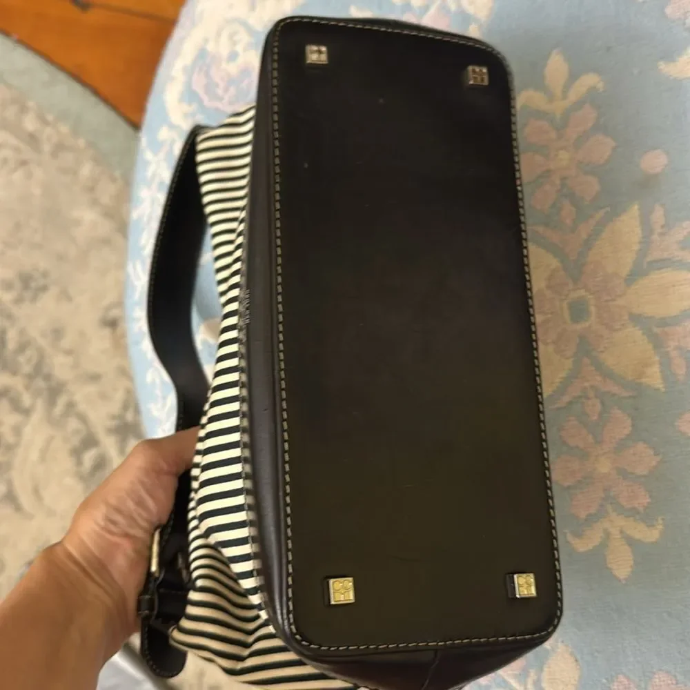 Kate Spade *Chic* Striped Handbag Shoulder-bag